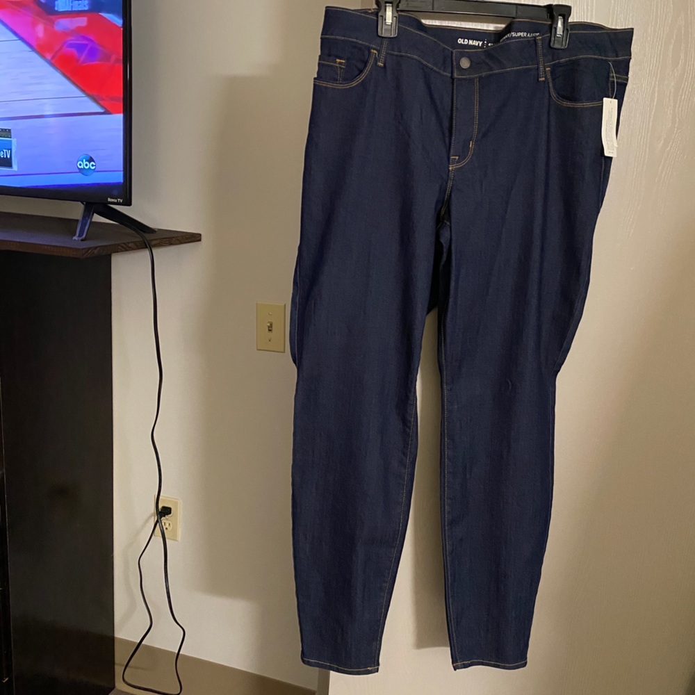 Old Navy size 22 skinny jeans
